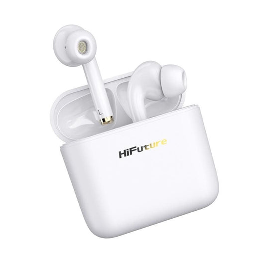 Hifuture Smartpods 2 Bluetooth Earpods with ultra low latency (White)